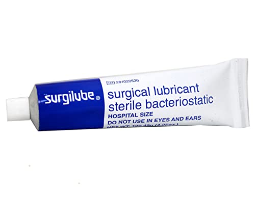 1 EACH OF Surgilube Lubricating Jelly - FOUGERA - 4.25 oz Twist Top Tube, 1 Each