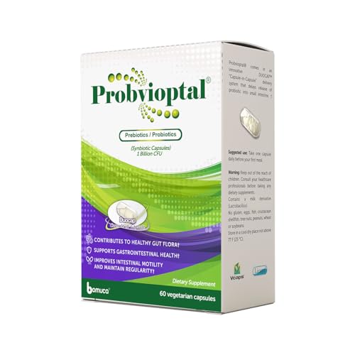 Probvioptal Probiotics & Prebiotics 168 Units Masterpack (60 Softgels)