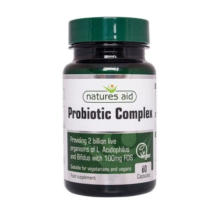 (10 Pack) - Natures Aid - Probiotic Complex | 60's | 10 Pack Bundle