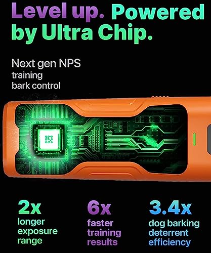 2024release Dog Bark Deterrent Device Stops Bad Behavior | No need yell or swat, Just point to a dog (own or neighbor's) Hit the button | Long-range ultrasonic, Alternative to painful dog shock collar