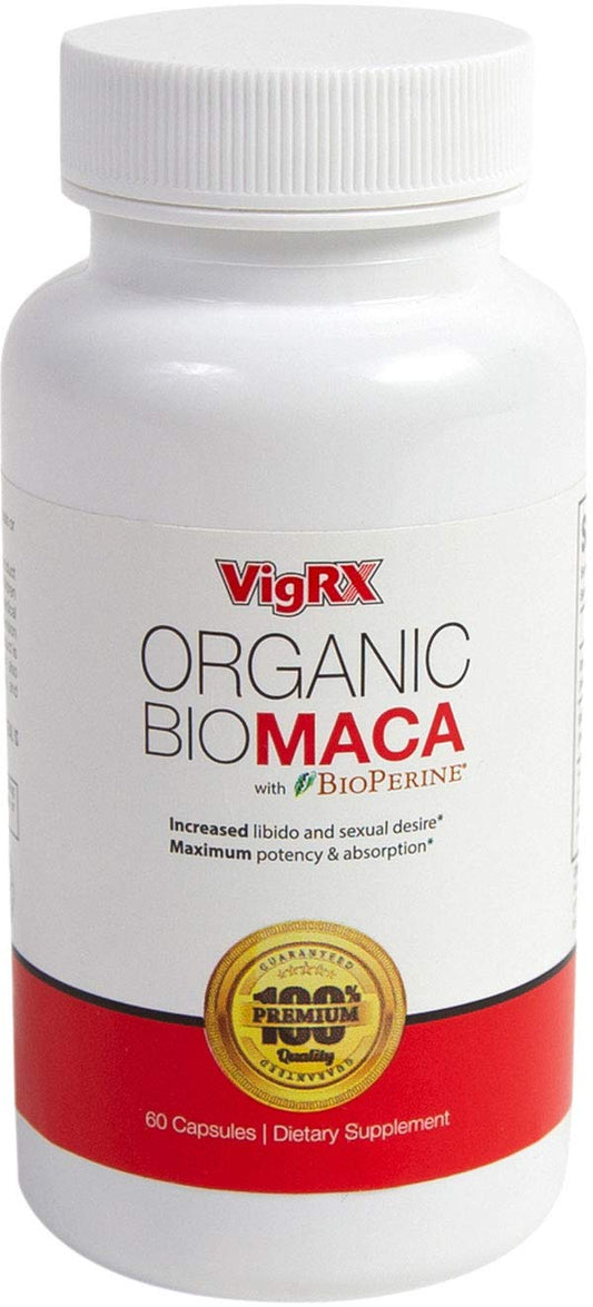 VigRX Organic Bio Maca