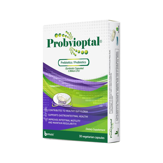 Probvioptal 330 Units Masterpack Probiotics & Prebiotics (30 Capsules)