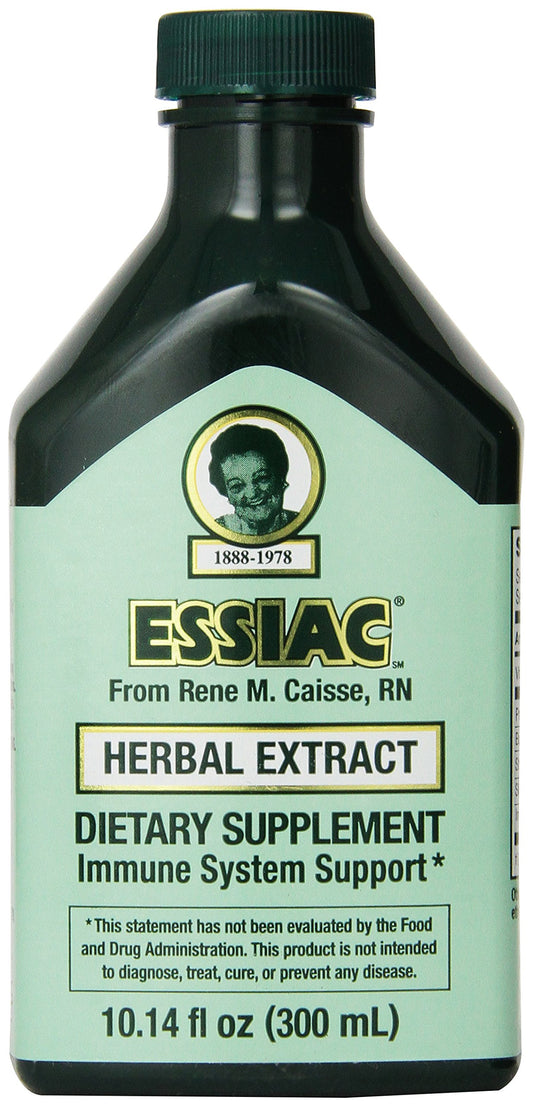 Essiac Original Herbal Liquid Extract – 10.14 fl oz Bottle | Powerful Antioxidant Blend to Help Promote Overall Health & Well-being | Original Formula from 1922