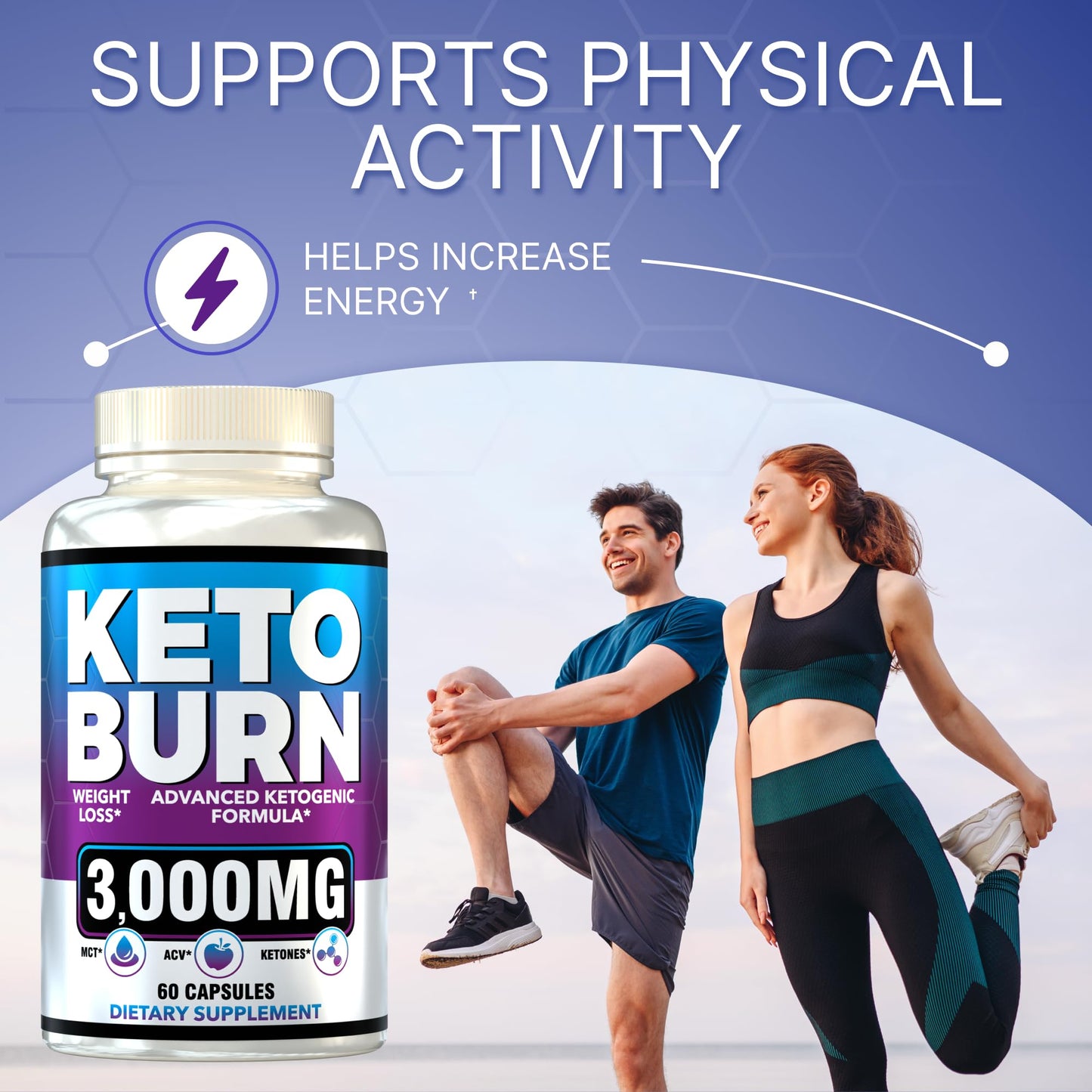 (2 Pack) Keto Pills - Lean Keto Diet Pills - Weight Fat Management Loss - Ultra Fast Prime Keto Supplement for Women and Men with Apple Cider Vinegar ACV - Energy, Focus, Metabolism - 120 Capsules