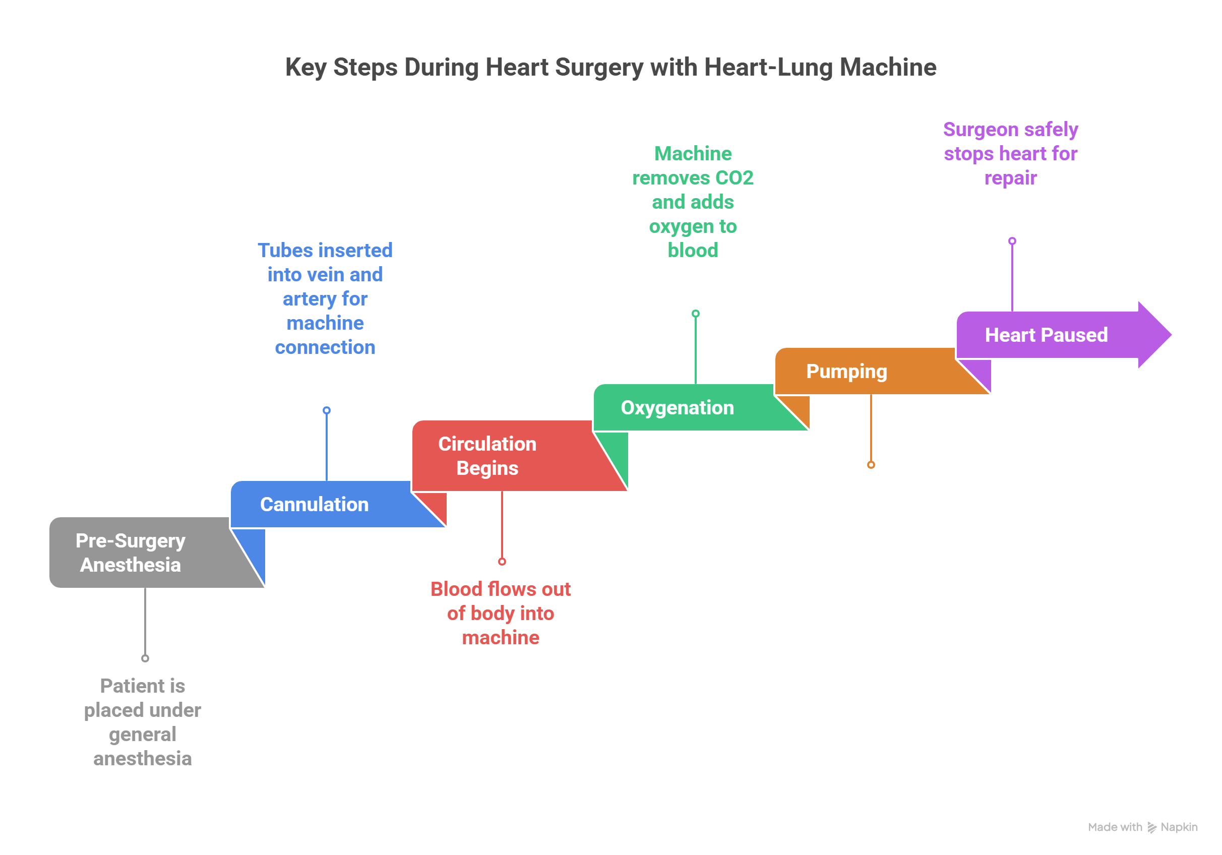heart surgery machine